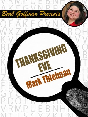 cover image of Thanksgiving Eve